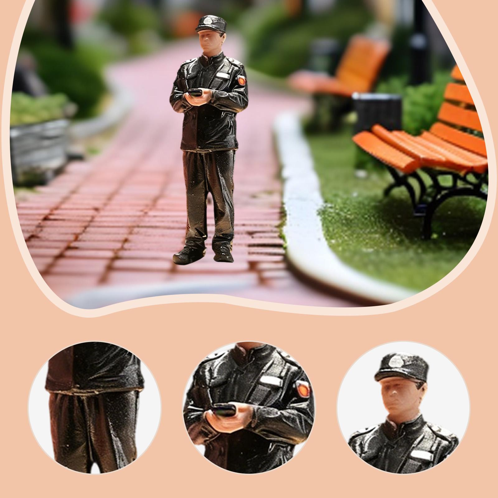 Realistic Black Uniformed Secu - Home Security Uniform บทวิจารณ์และราคา