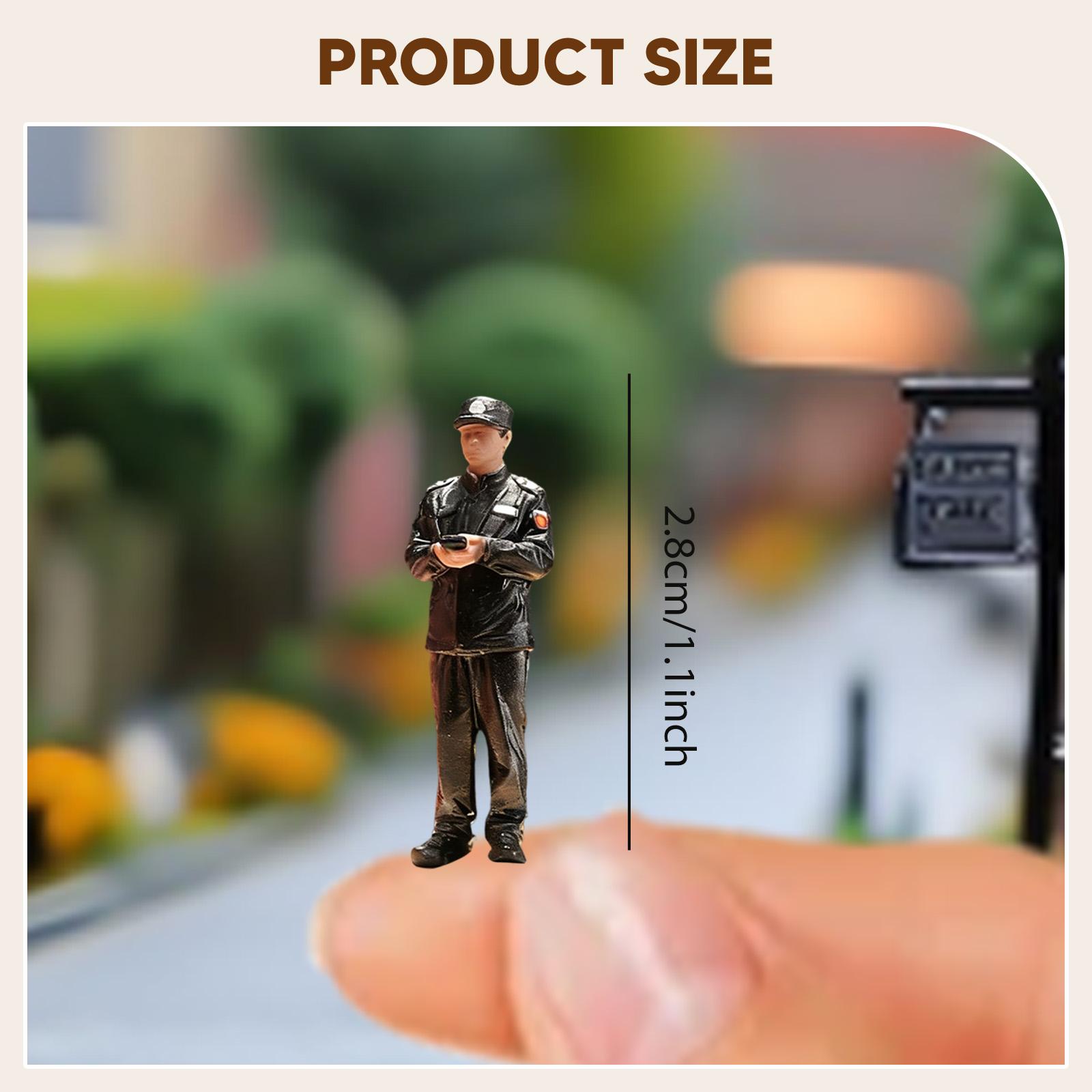 Realistic Black Uniformed Secu - Home Security Uniform บทวิจารณ์และราคา