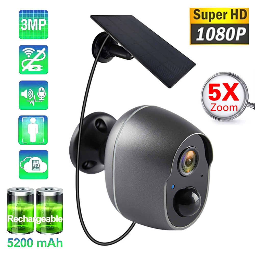 3MP Battery Solar WiFi Securit - Home Security Eufy บทวิจารณ์และราคา