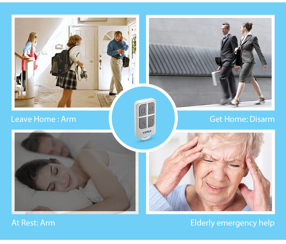 KERUI Wireless High-Performanc - Home Security Kit บทวิจารณ์และราคา