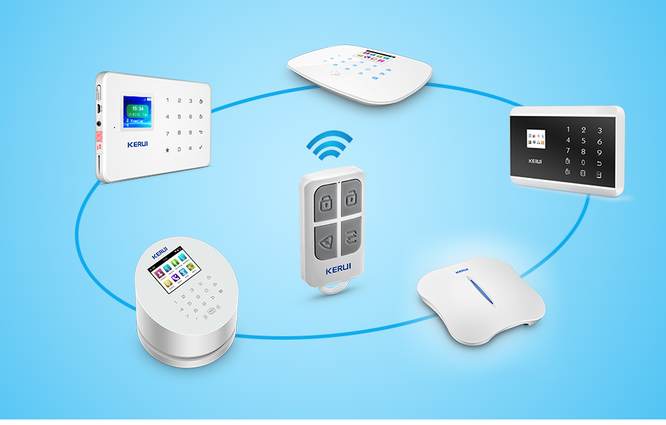 KERUI Wireless High-Performanc - Home Security Kit บทวิจารณ์และราคา