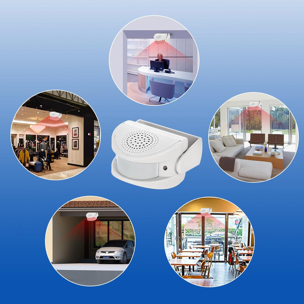 Welcome Chime Bell for Shop 32 - Home Security Officer บทวิจารณ์และราคา