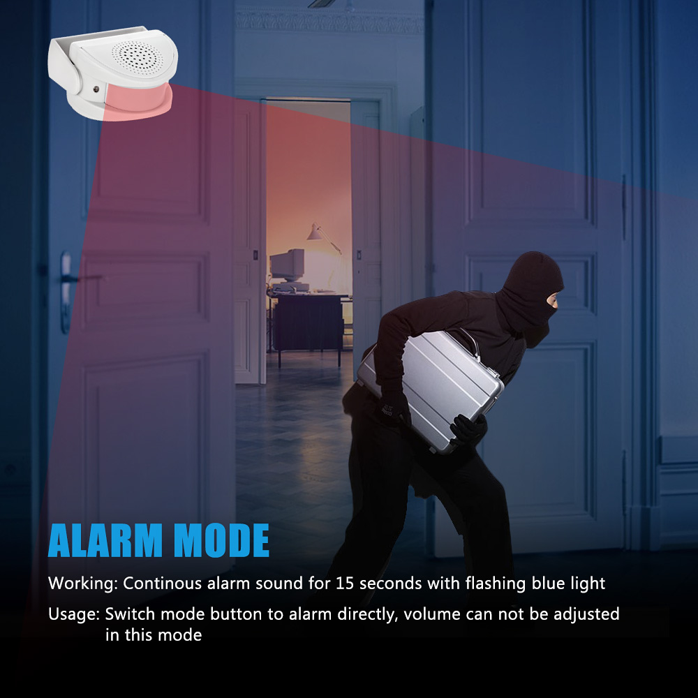Welcome Chime Bell for Shop 32 - Home Security Officer บทวิจารณ์และราคา