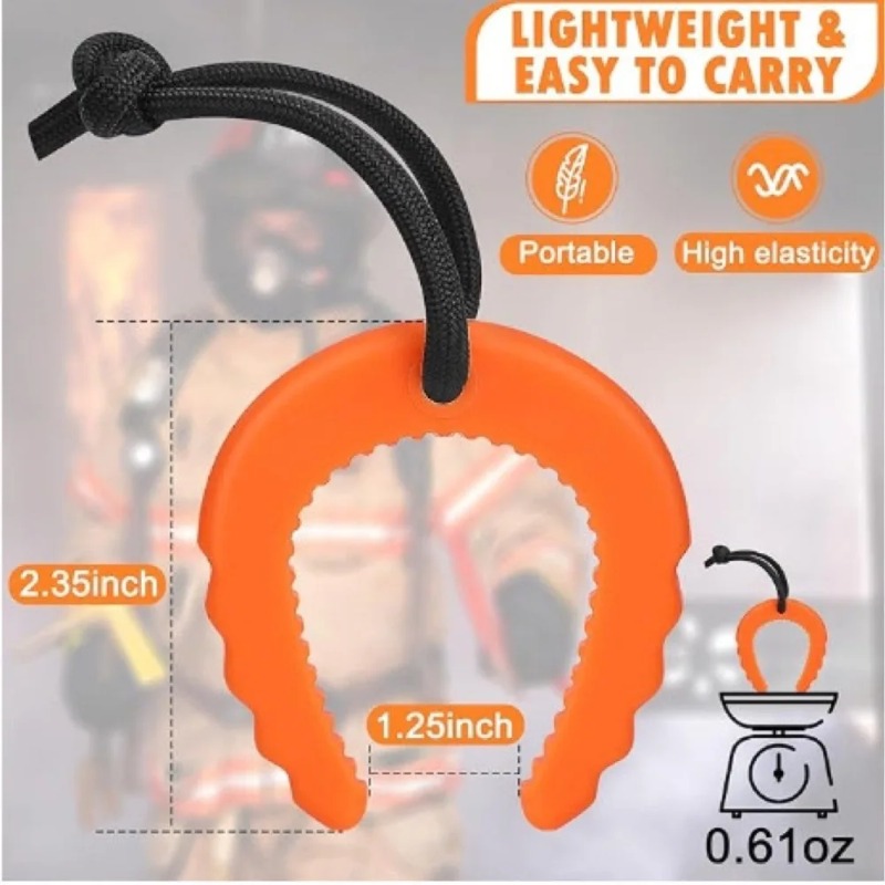 Easy to Use Rubber Door Jam Fi - Door Wedge Alarm บทวิจารณ์และราคา