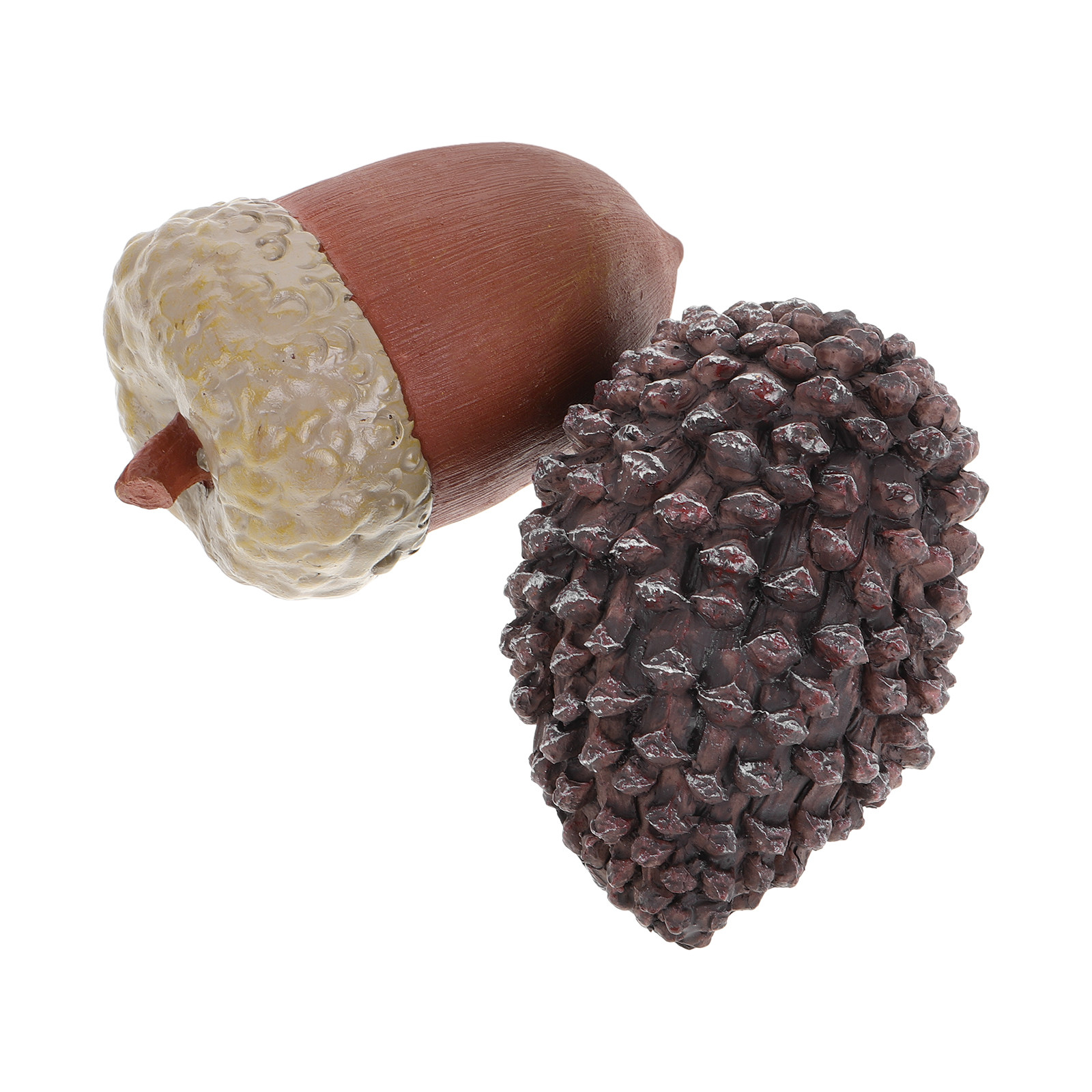 2Pcs Pinecone Keys Box Realist - Home Security Outdoor บทวิจารณ์และราคา
