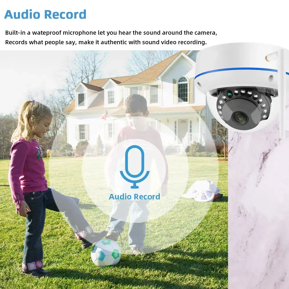 5MP Wifi IP Camera Security Sy - Home Security Kit บทวิจารณ์และราคา