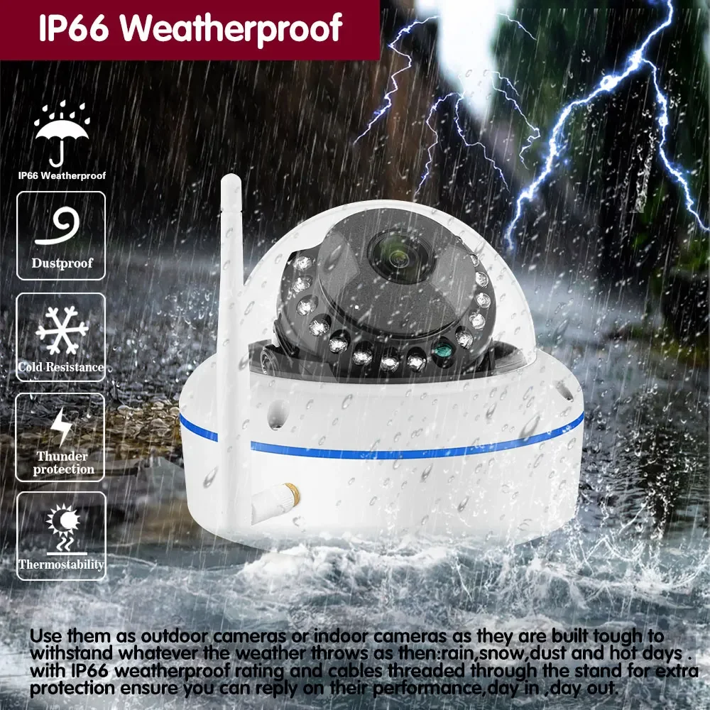 5MP Wifi IP Camera Security Sy - Home Security Kit บทวิจารณ์และราคา