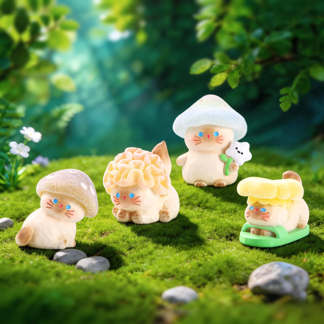 Blind Box Poison Mushroom Expl - Home Security Items บทวิจารณ์และราคา