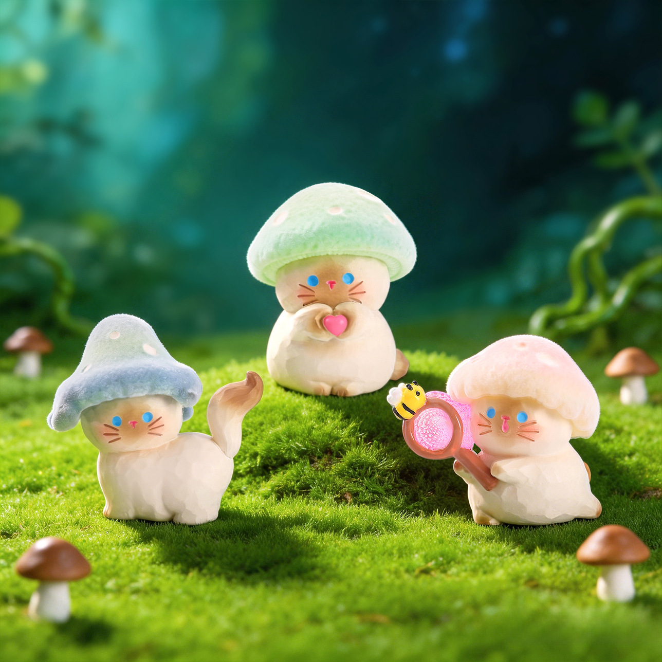 Blind Box Poison Mushroom Expl - Home Security Items บทวิจารณ์และราคา