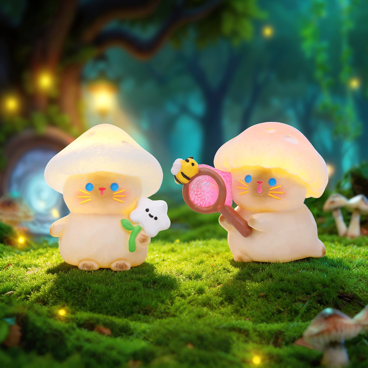 Blind Box Poison Mushroom Expl - Home Security Items บทวิจารณ์และราคา