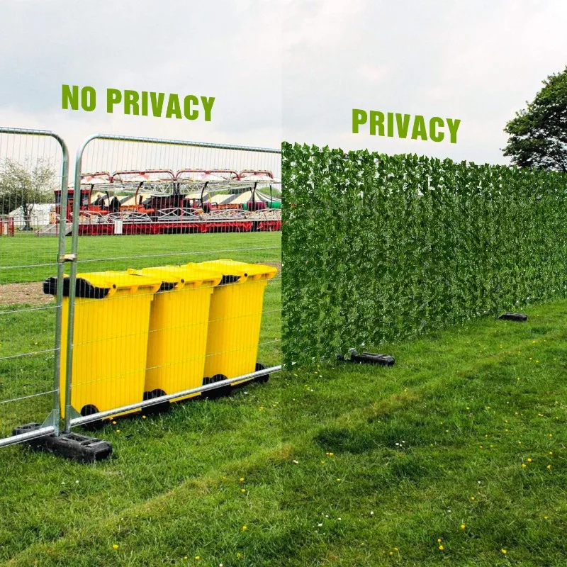 Artificial Leaf Privacy Fence  - Home Security Fence บทวิจารณ์และราคา