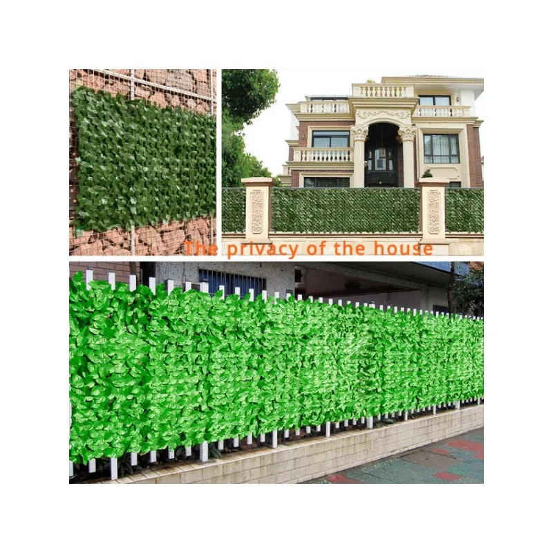 Artificial Leaf Privacy Fence  - Home Security Fence บทวิจารณ์และราคา