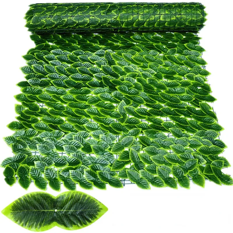 Artificial Leaf Privacy Fence  - Home Security Fence บทวิจารณ์และราคา