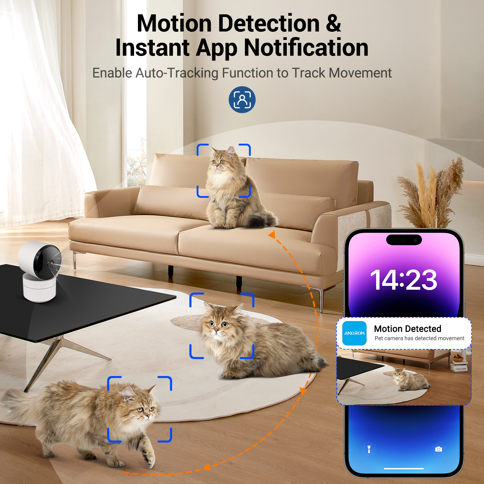 Tuya 1080P Wifi Camera Indoor  - Home Security Eufy บทวิจารณ์และราคา