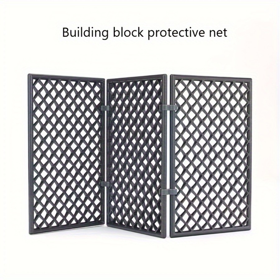4pcs MOC DIY WW2 Military Base - Home Security Fence บทวิจารณ์และราคา