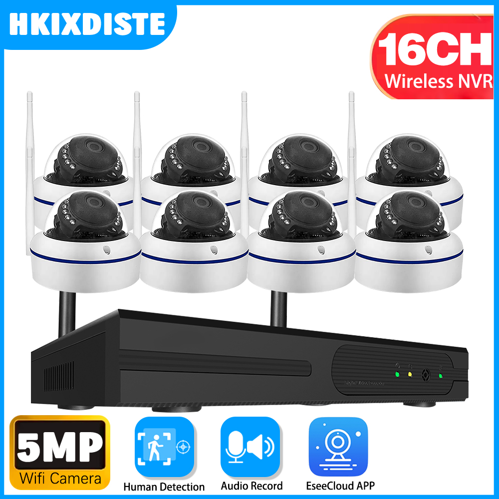 5MP Explosion-Proof  Dome IP C - Home Security Systems With Cameras บทวิจารณ์และราคา