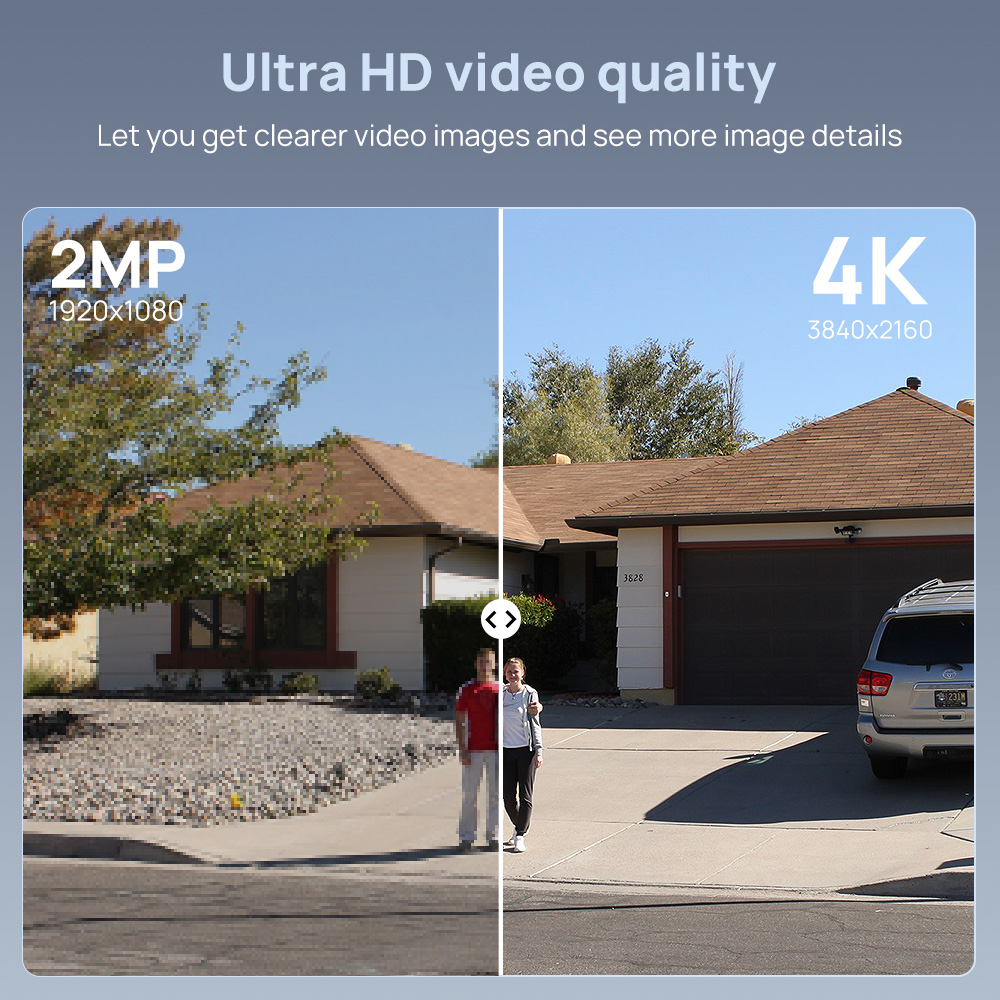 VIKYLIN 8MP 5X Zoom Bullet IP  - Home Security Hikvision บทวิจารณ์และราคา
