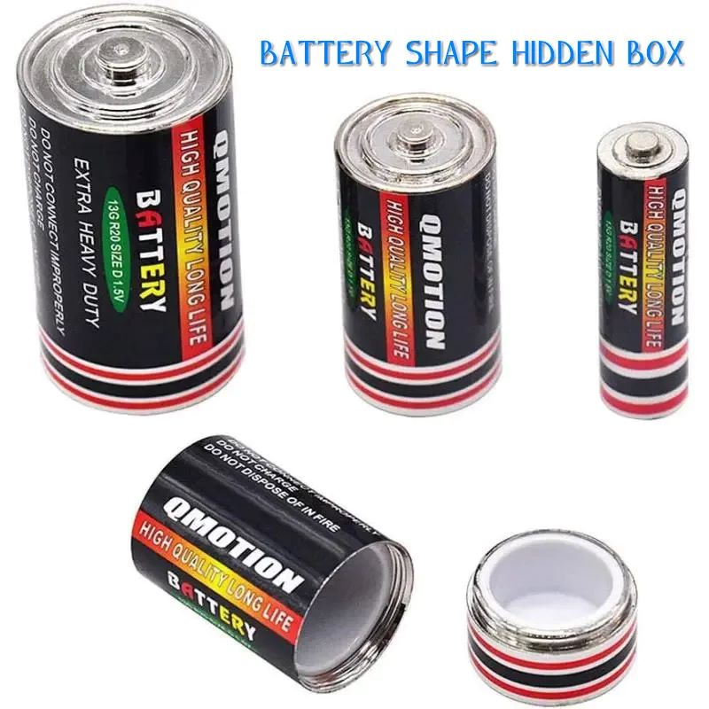 Portable Dry Cell Battery Hidd - Safe Box Digital บทวิจารณ์และราคา