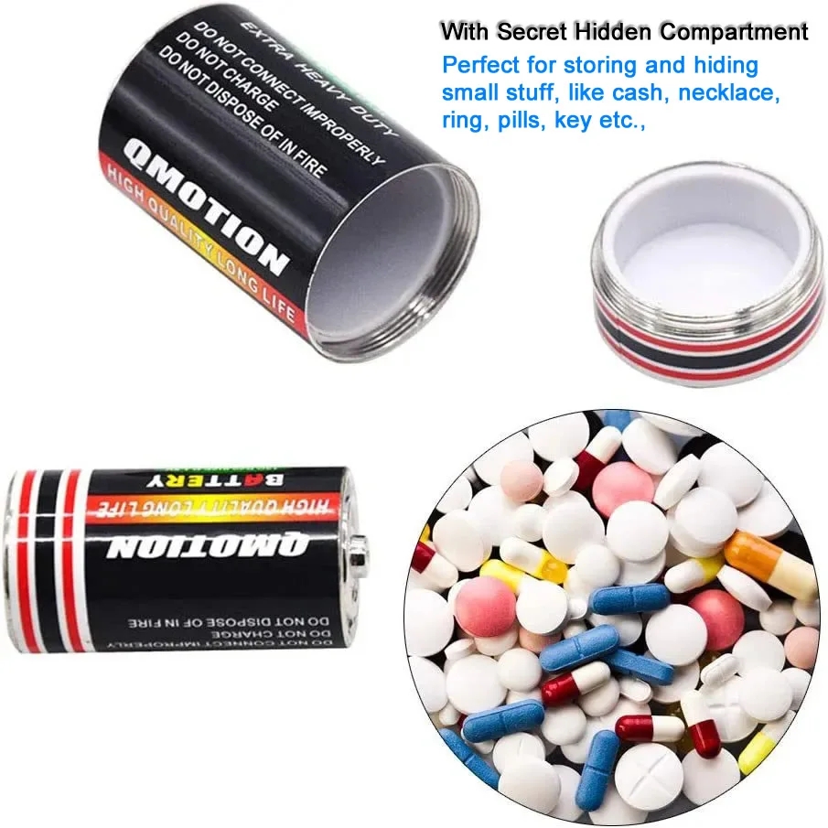 Portable Dry Cell Battery Hidd - Safe Box Digital บทวิจารณ์และราคา