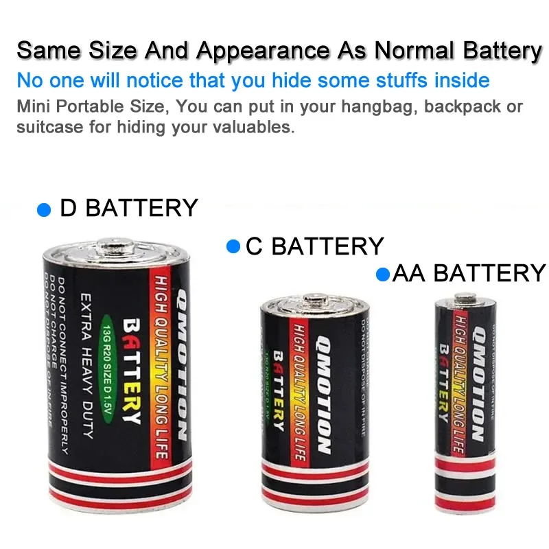 Portable Dry Cell Battery Hidd - Safe Box Digital บทวิจารณ์และราคา