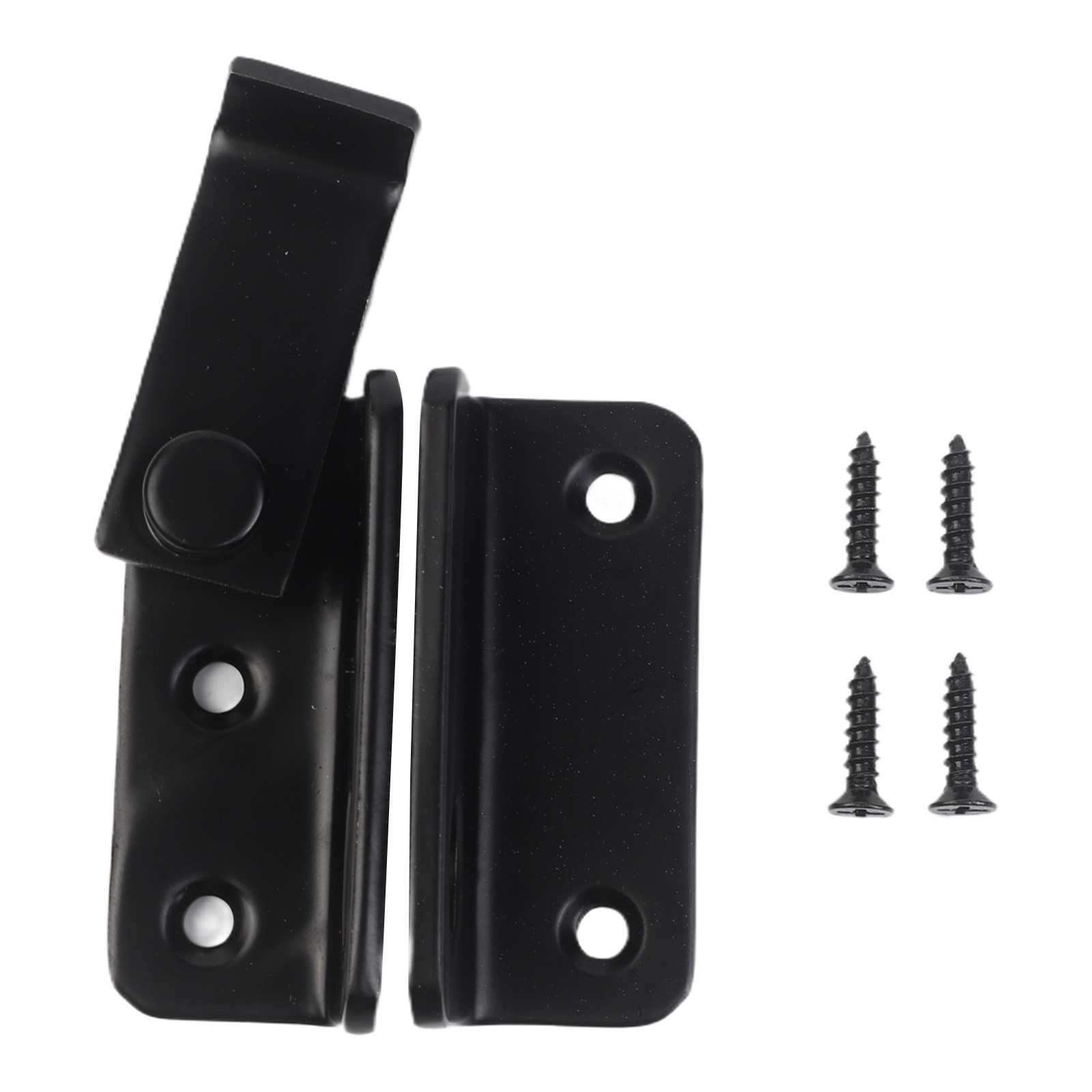 1Pc Black Stainless Steel Lock - Home Security Fence บทวิจารณ์และราคา