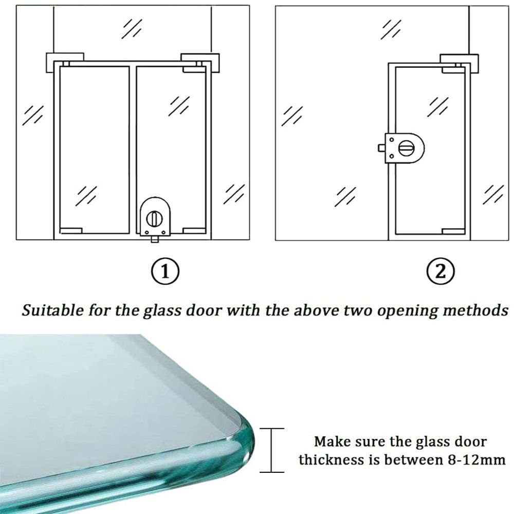 Toilet Shop Home Security Anti - Home Security Locks For Doors บทวิจารณ์และราคา
