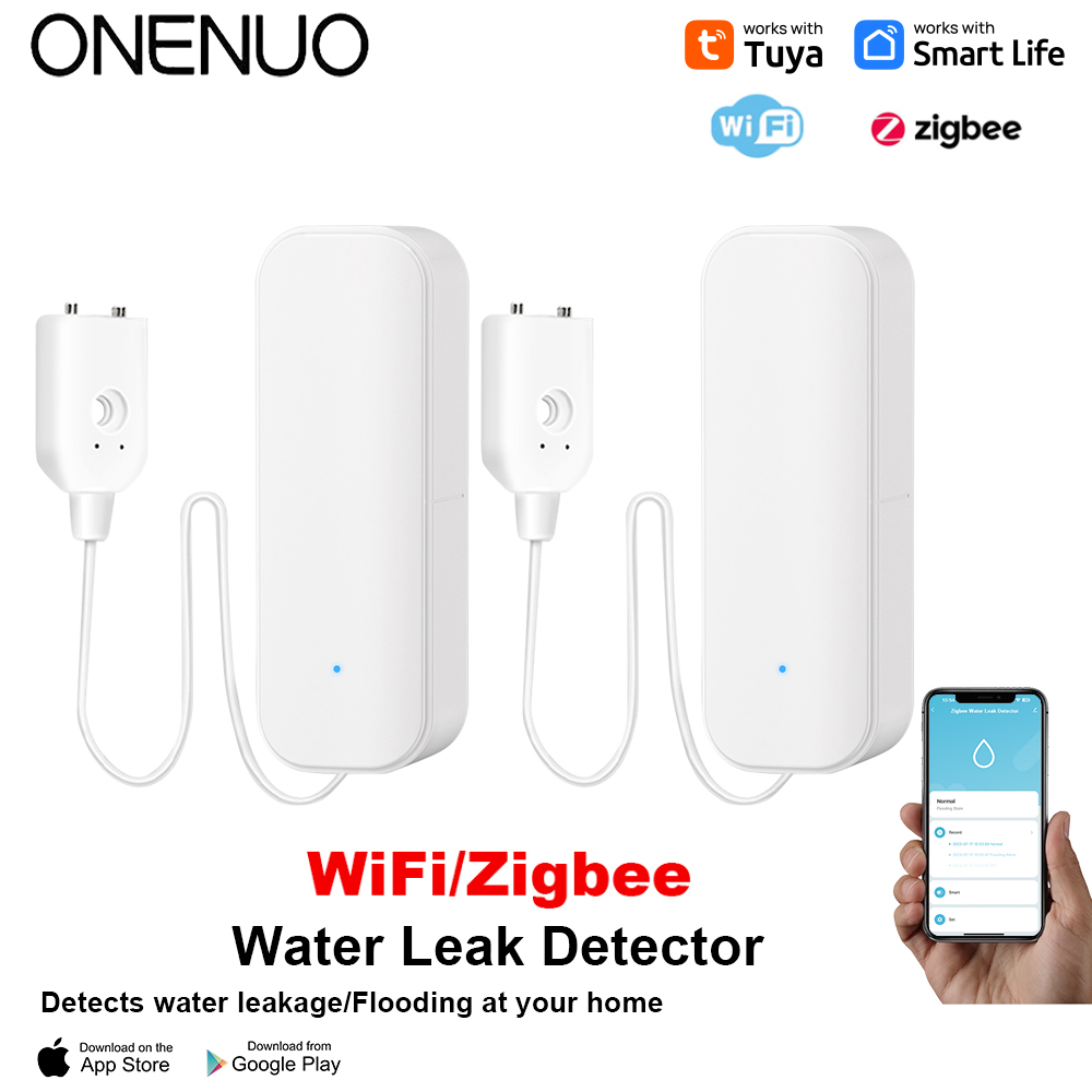 WiFi/Zigbee Water Level Sensor - Home Security Outdoor บทวิจารณ์และราคา