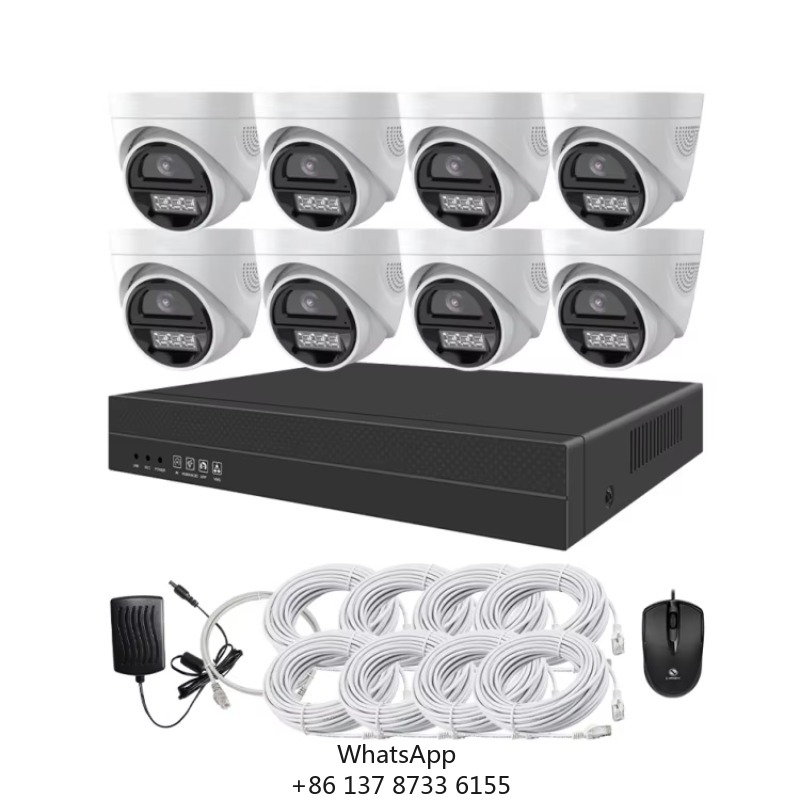 Cctv Camera Kit 4ch 8ch Full H - Home Security Kit บทวิจารณ์และราคา