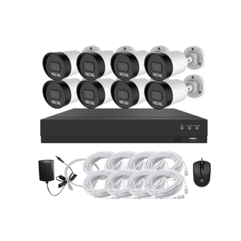 Cctv Camera Kit 4ch 8ch Full H - Home Security Kit บทวิจารณ์และราคา