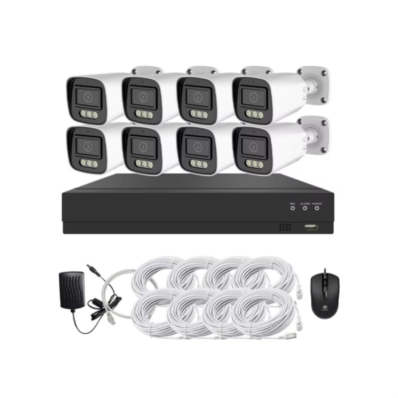 Cctv Camera Kit 4ch 8ch Full H - Home Security Kit บทวิจารณ์และราคา