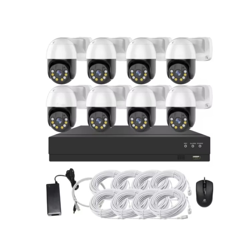 Cctv Camera Kit 4ch 8ch Full H - Home Security Kit บทวิจารณ์และราคา