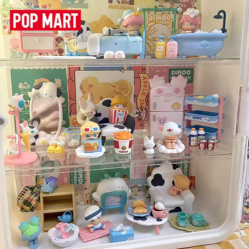 POP MART Dimoo Home Body Serie - Home Security Items บทวิจารณ์และราคา