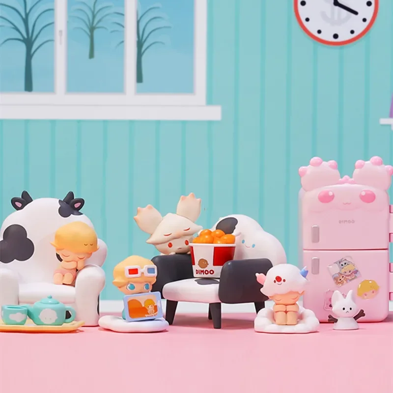 POP MART Dimoo Home Body Serie - Home Security Items บทวิจารณ์และราคา