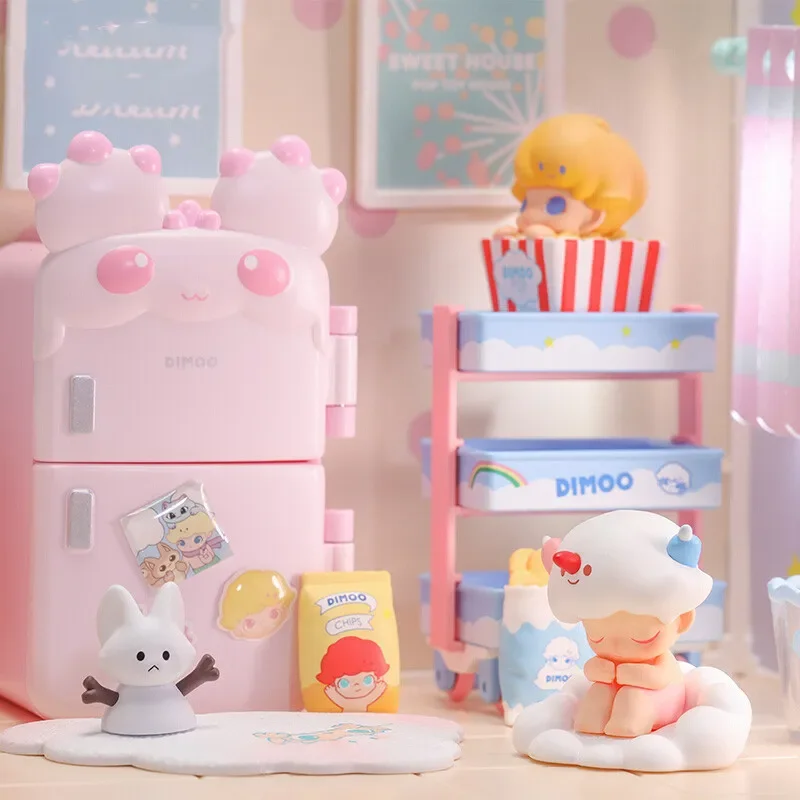 POP MART Dimoo Home Body Serie - Home Security Items บทวิจารณ์และราคา