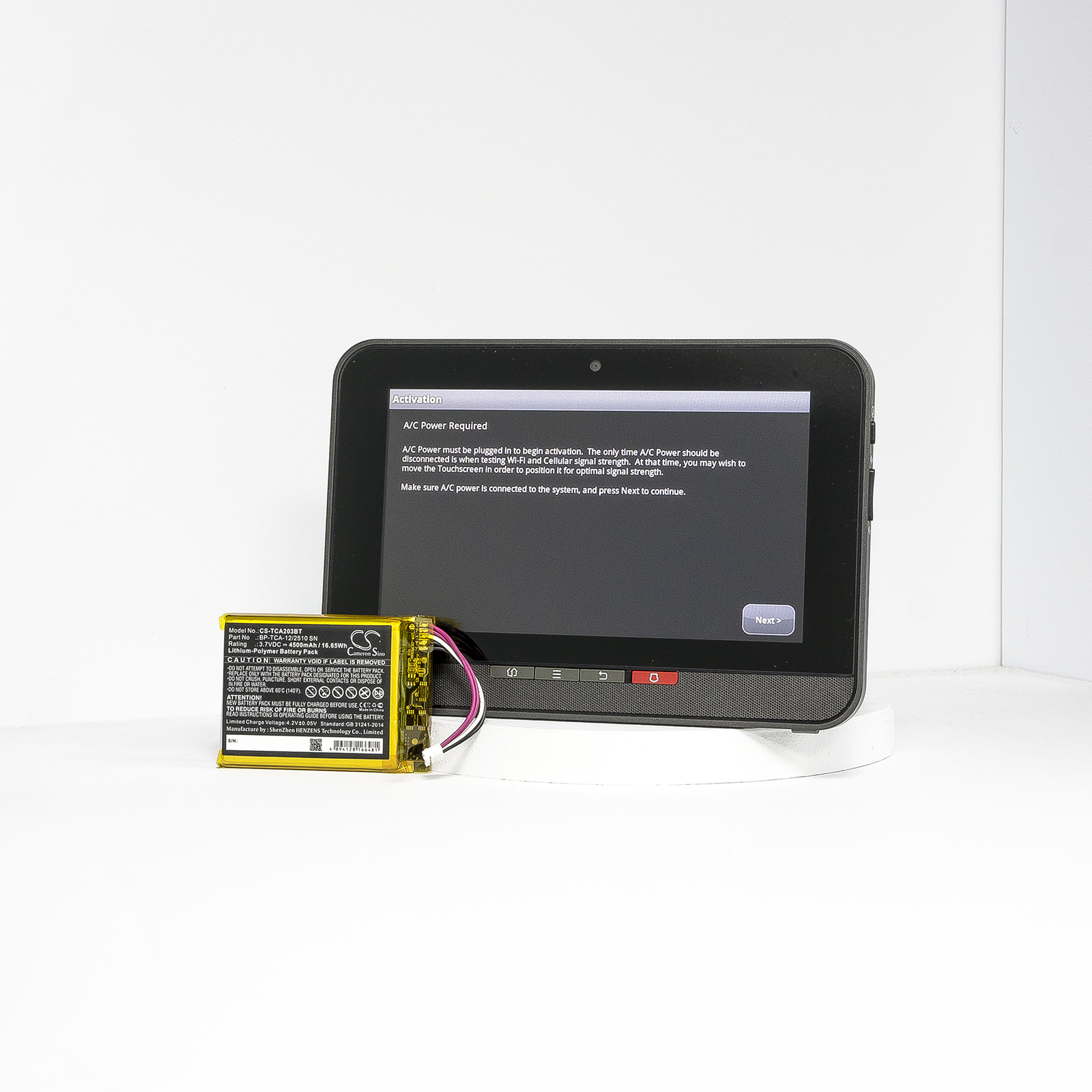 Alarm System Battery For Techn - Home Security Xfinity บทวิจารณ์และราคา