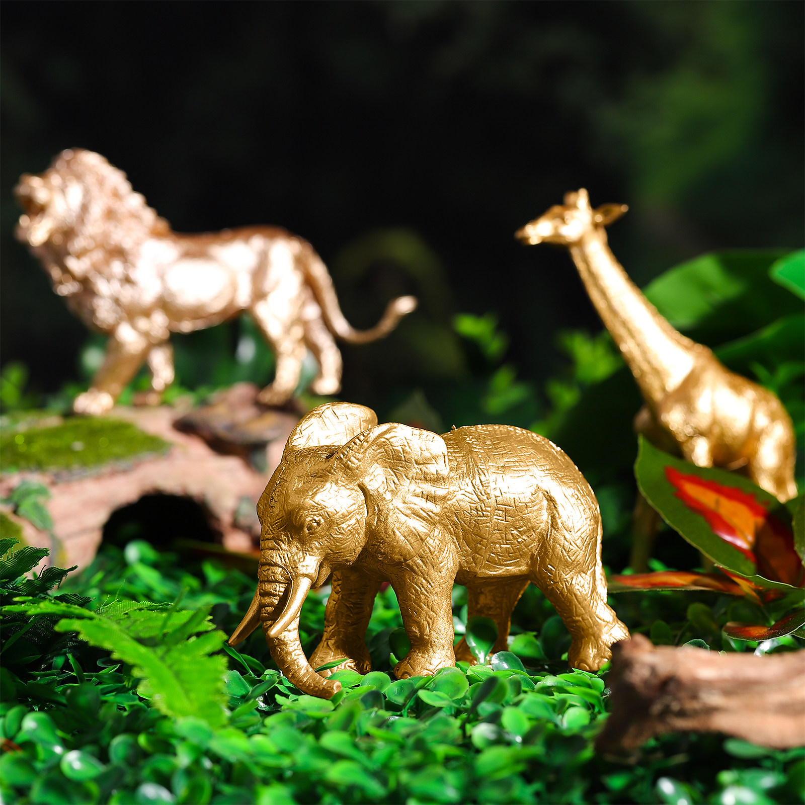 7Pcs Vivid Simulation Animal M - Home Security Officer บทวิจารณ์และราคา