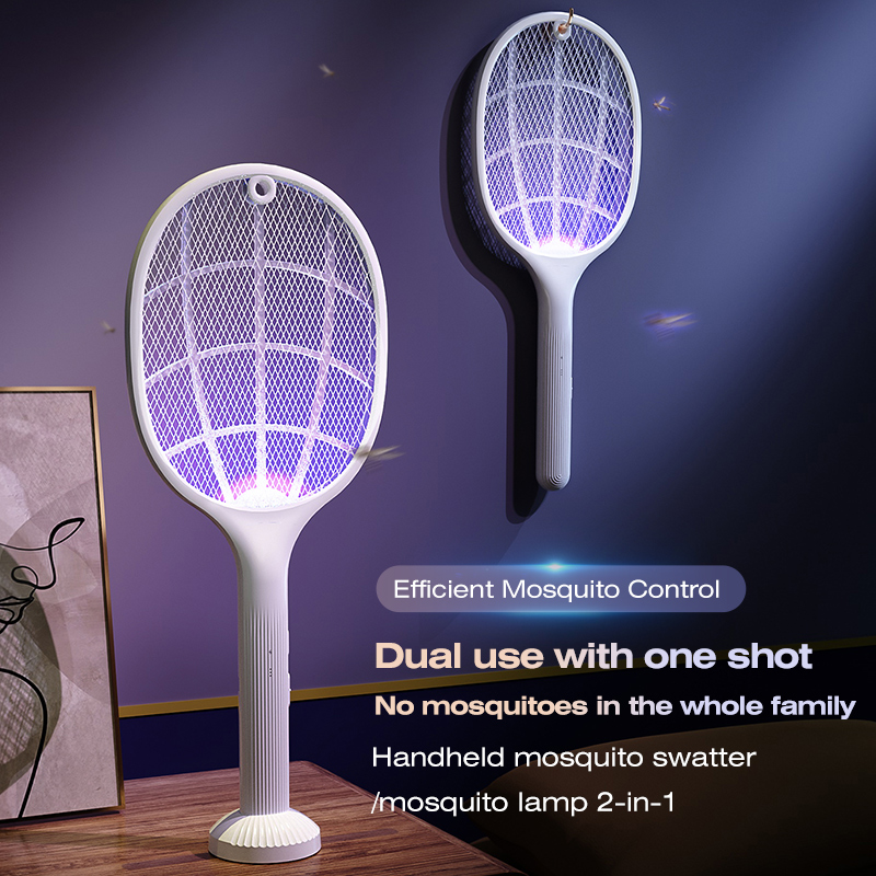 2-in-1 Smart Bug Zapper Racket - Home Security Fence บทวิจารณ์และราคา