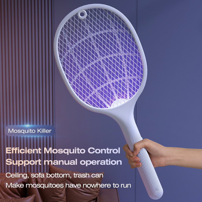 2-in-1 Smart Bug Zapper Racket - Home Security Fence บทวิจารณ์และราคา