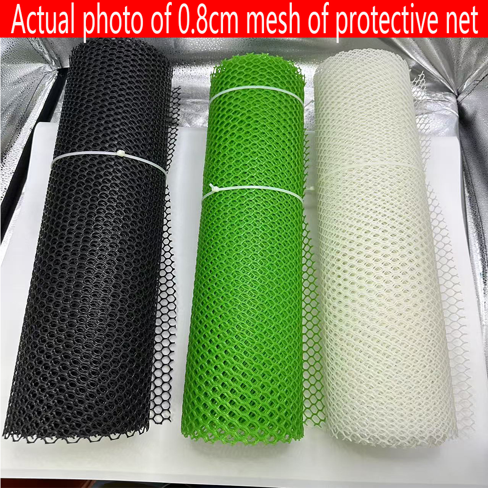 0.8cm Fine Mesh PE Chicken Coo - Home Security Fence บทวิจารณ์และราคา