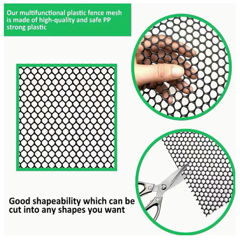 0.8cm Fine Mesh PE Chicken Coo - Home Security Fence บทวิจารณ์และราคา