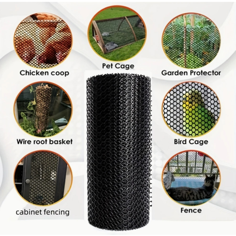 0.8cm Fine Mesh PE Chicken Coo - Home Security Fence บทวิจารณ์และราคา