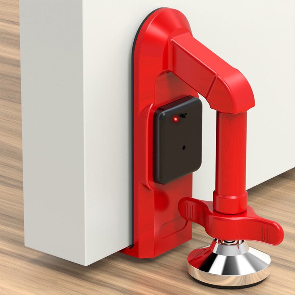 Battery Powered Alarm Door Sto - Door Wedge Alarm บทวิจารณ์และราคา