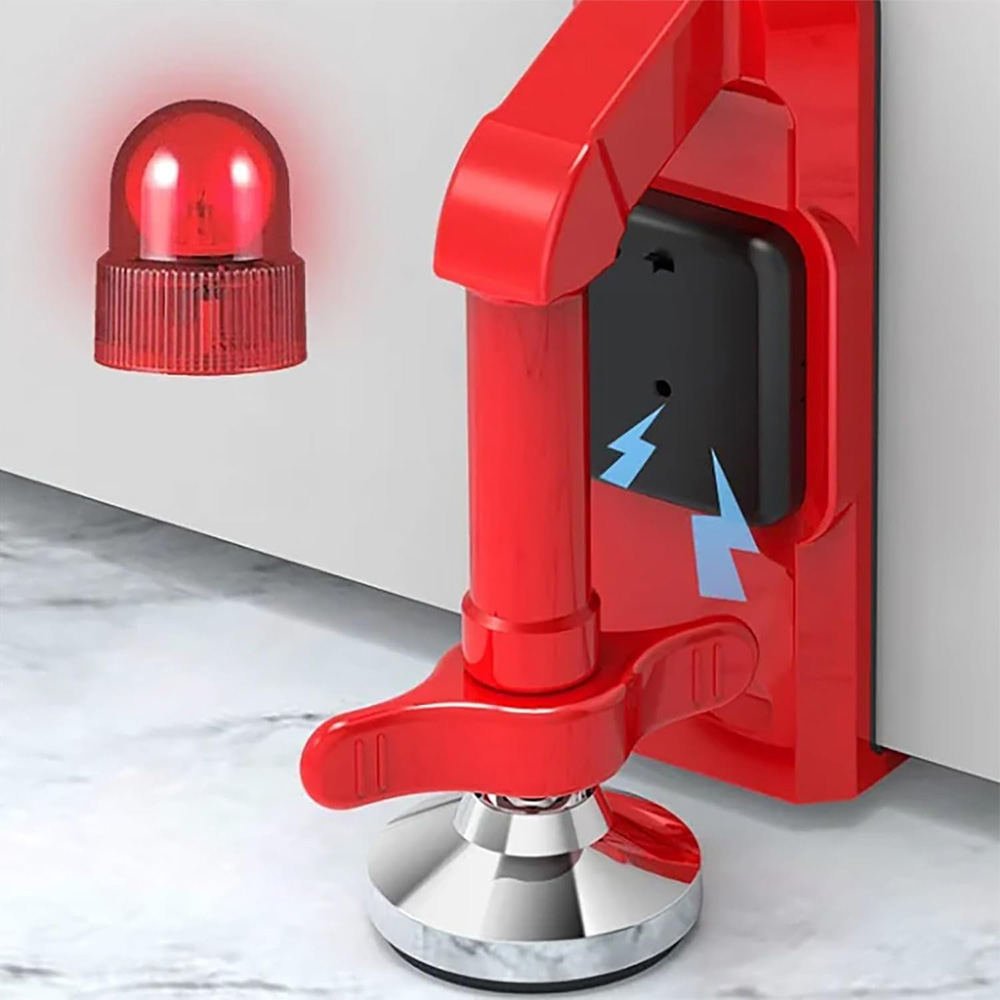 Battery Powered Alarm Door Sto - Door Wedge Alarm บทวิจารณ์และราคา