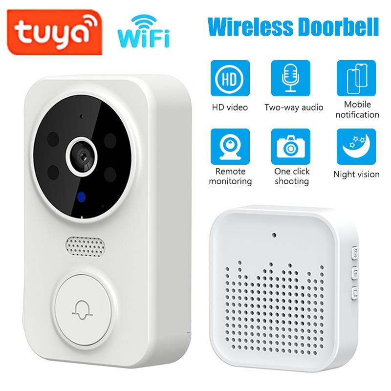 WiFi Smart Video Doorbell Came - Home Security Camera Installation บทวิจารณ์และราคา