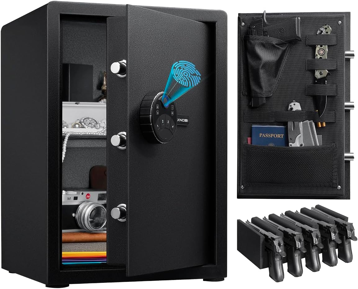 Large Biometric Gun Safes,2.04 - Home Security Officer บทวิจารณ์และราคา