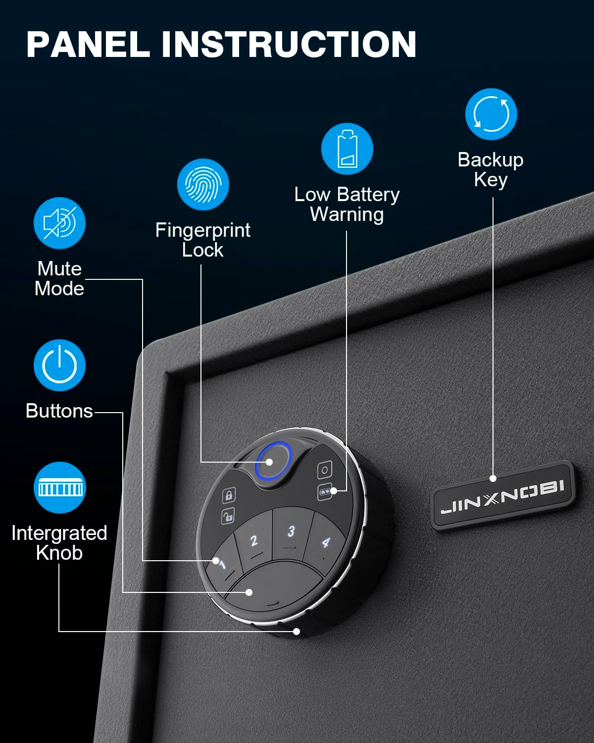 Large Biometric Gun Safes,2.04 - Home Security Officer บทวิจารณ์และราคา
