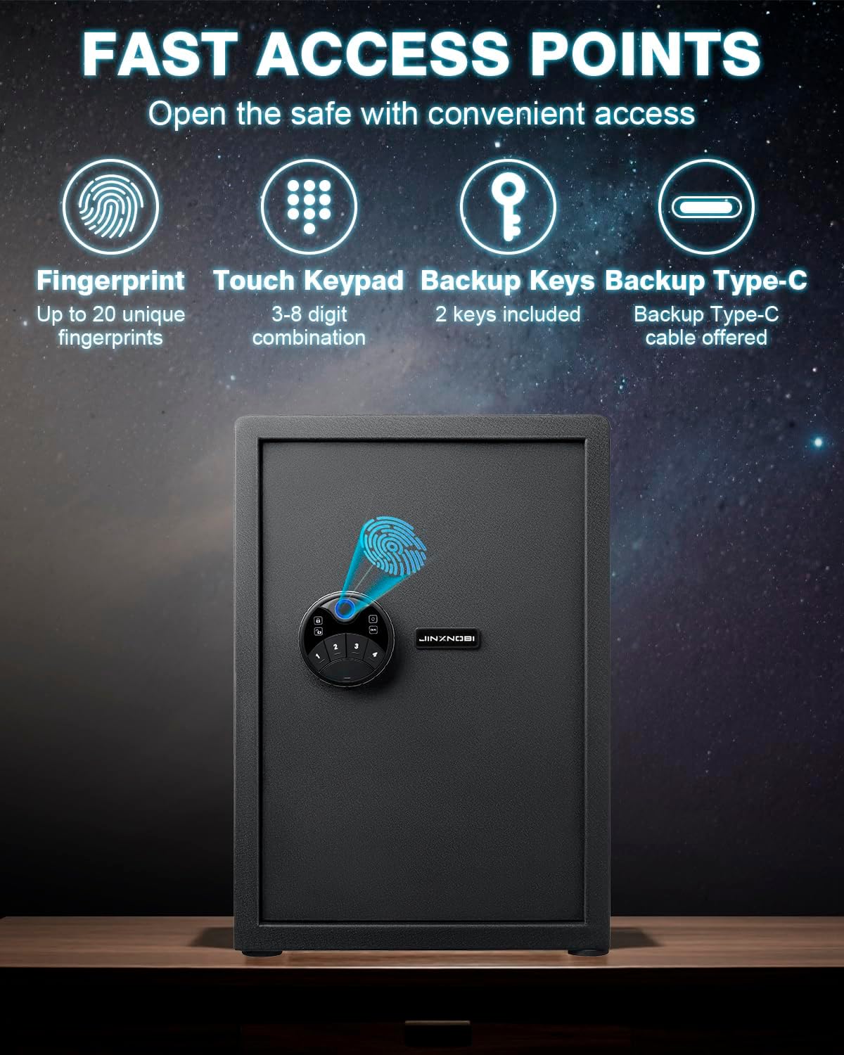 Large Biometric Gun Safes,2.04 - Home Security Officer บทวิจารณ์และราคา
