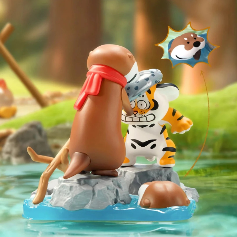 Fat Tiger Little Tiger And His - Home Security Items บทวิจารณ์และราคา