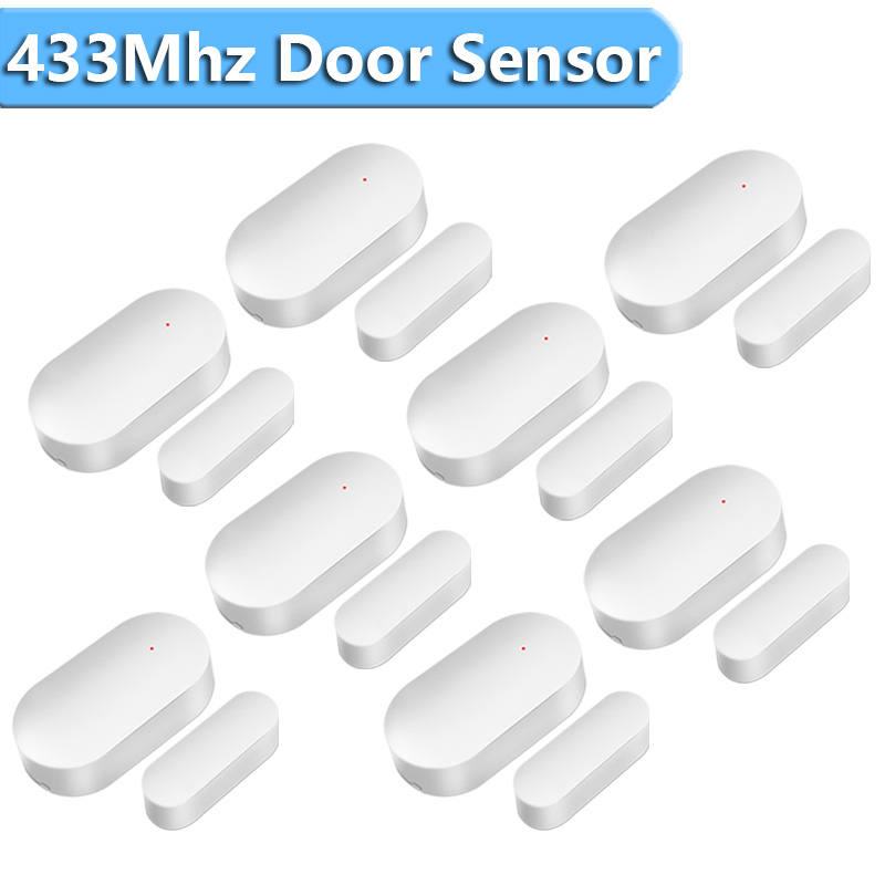 Mini Wireless Door Sensor 433M - Home Security Kit บทวิจารณ์และราคา