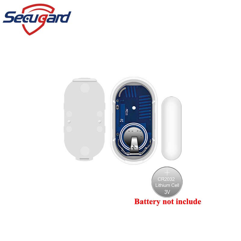 Mini Wireless Door Sensor 433M - Home Security Kit บทวิจารณ์และราคา